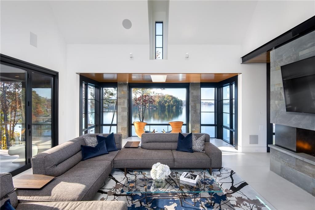 Prestigious Lakefront Living Stunning Estate in The Reserve at Lake Keowee South Carolina Listed at 10899000 18