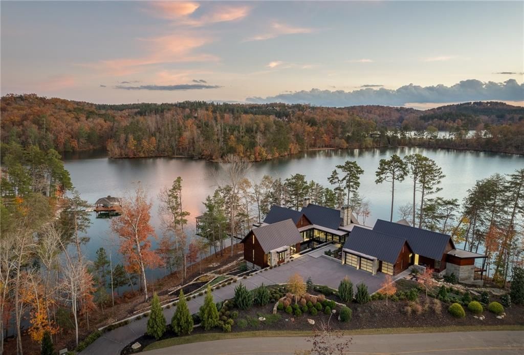 Prestigious Lakefront Living Stunning Estate in The Reserve at Lake Keowee South Carolina Listed at 10899000 2