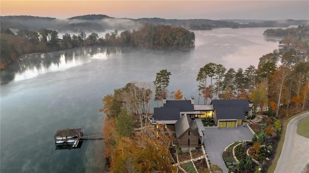 Prestigious Lakefront Living Stunning Estate in The Reserve at Lake Keowee South Carolina Listed at 10899000 3
