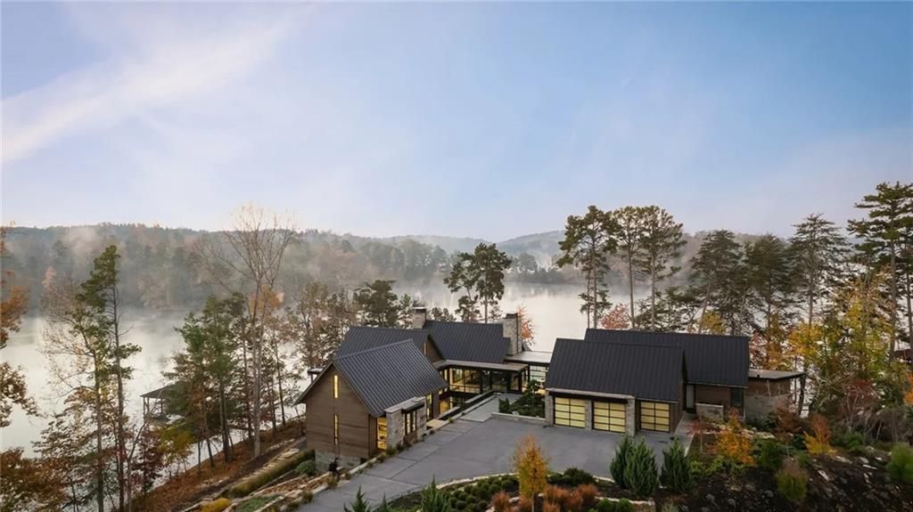 Prestigious Lakefront Living Stunning Estate in The Reserve at Lake Keowee South Carolina Listed at 10899000 5