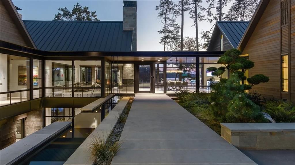 Prestigious Lakefront Living Stunning Estate in The Reserve at Lake Keowee South Carolina Listed at 10899000 8