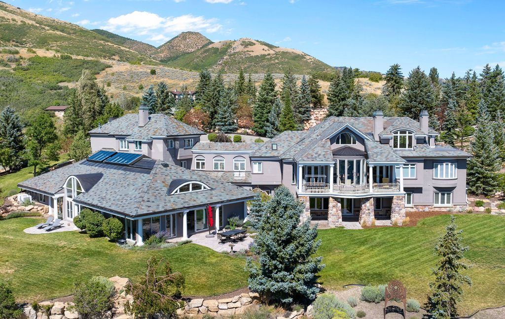 Sophistication Meets Comfort Custom Built Estate in Emigration Canyon Asking 6.4 Million 1
