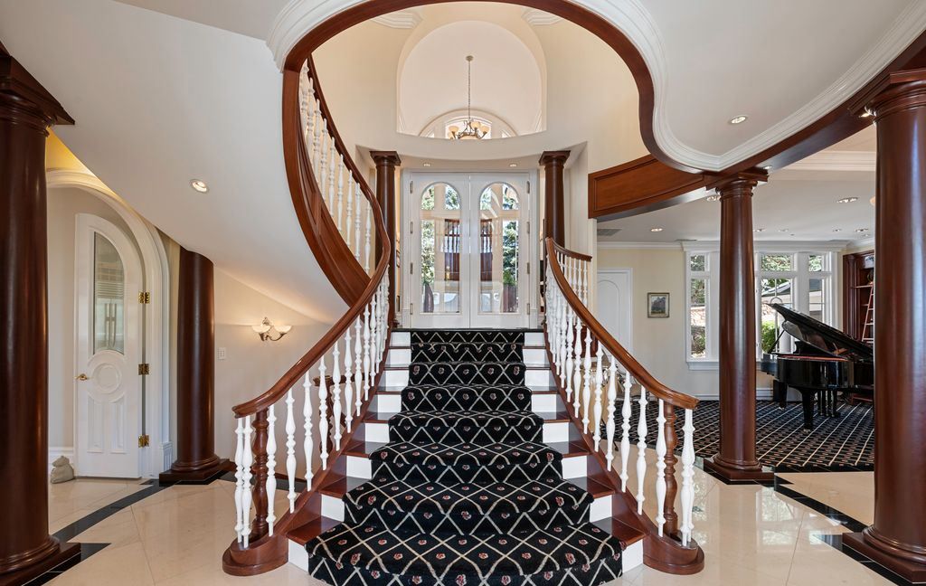 Sophistication Meets Comfort Custom Built Estate in Emigration Canyon Asking 6.4 Million 3