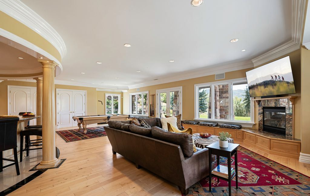 Sophistication Meets Comfort Custom Built Estate in Emigration Canyon Asking 6.4 Million 30