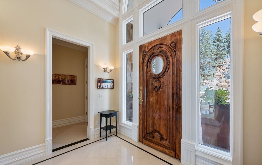 Sophistication Meets Comfort Custom Built Estate in Emigration Canyon Asking 6.4 Million 4
