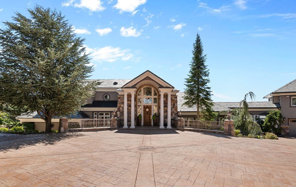 Sophistication Meets Comfort Custom Built Estate in Emigration Canyon Asking 6.4 Million 50