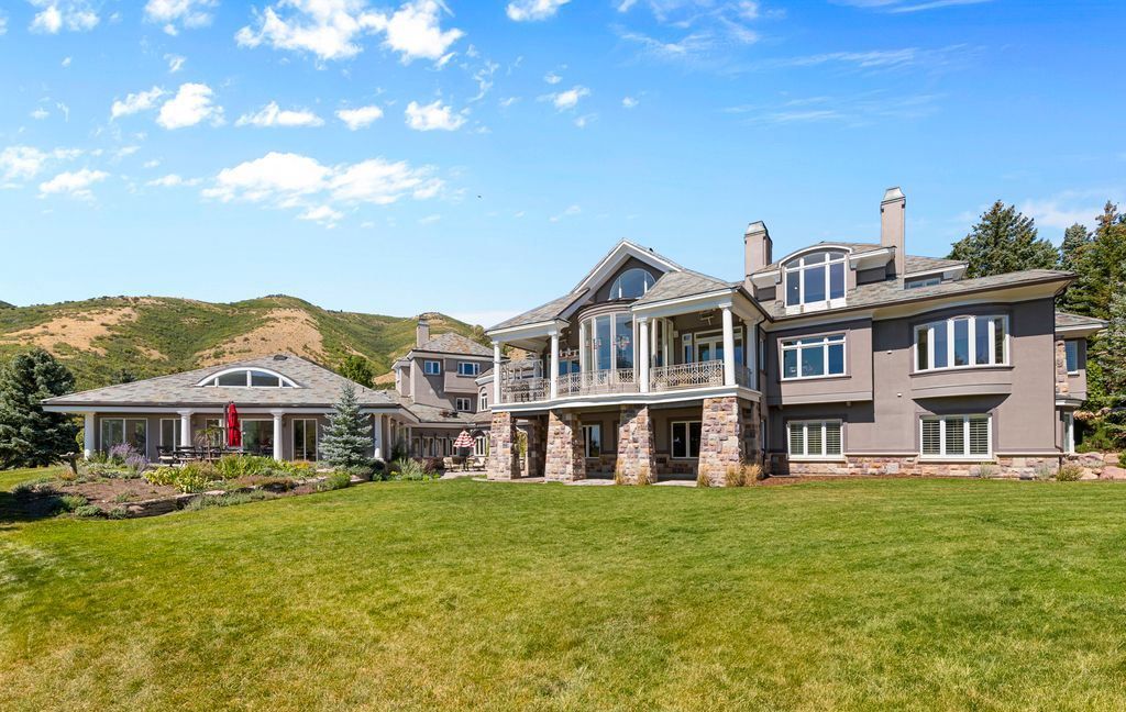 Sophistication Meets Comfort Custom Built Estate in Emigration Canyon Asking 6.4 Million 54