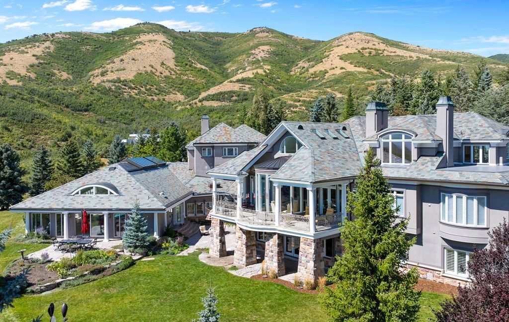 Sophistication Meets Comfort Custom Built Estate in Emigration Canyon Asking 6.4 Million 58