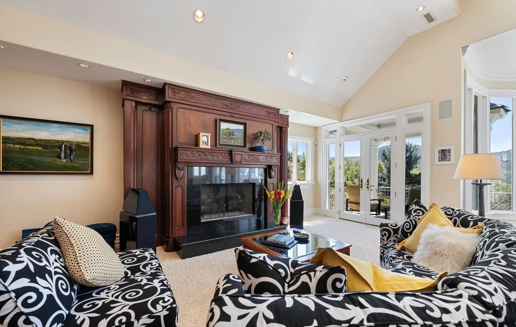Sophistication Meets Comfort Custom Built Estate in Emigration Canyon Asking 6.4 Million 6