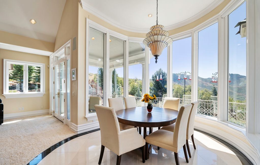 Sophistication Meets Comfort Custom Built Estate in Emigration Canyon Asking 6.4 Million 8