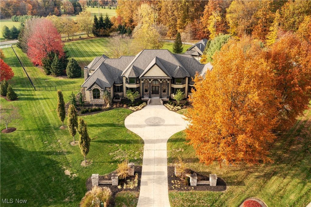 Step into Luxury Exquisite Newly Renovated French Country Estate in Ohio Asking 2.49 Million 1