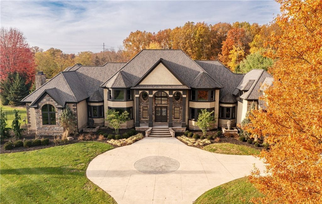 Step into Luxury Exquisite Newly Renovated French Country Estate in Ohio Asking 2.49 Million 2