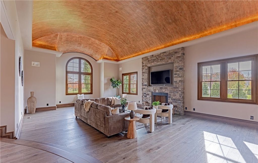 Step into Luxury Exquisite Newly Renovated French Country Estate in Ohio Asking 2.49 Million 22