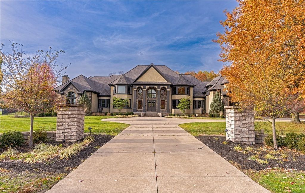 Step into Luxury Exquisite Newly Renovated French Country Estate in Ohio Asking 2.49 Million 3