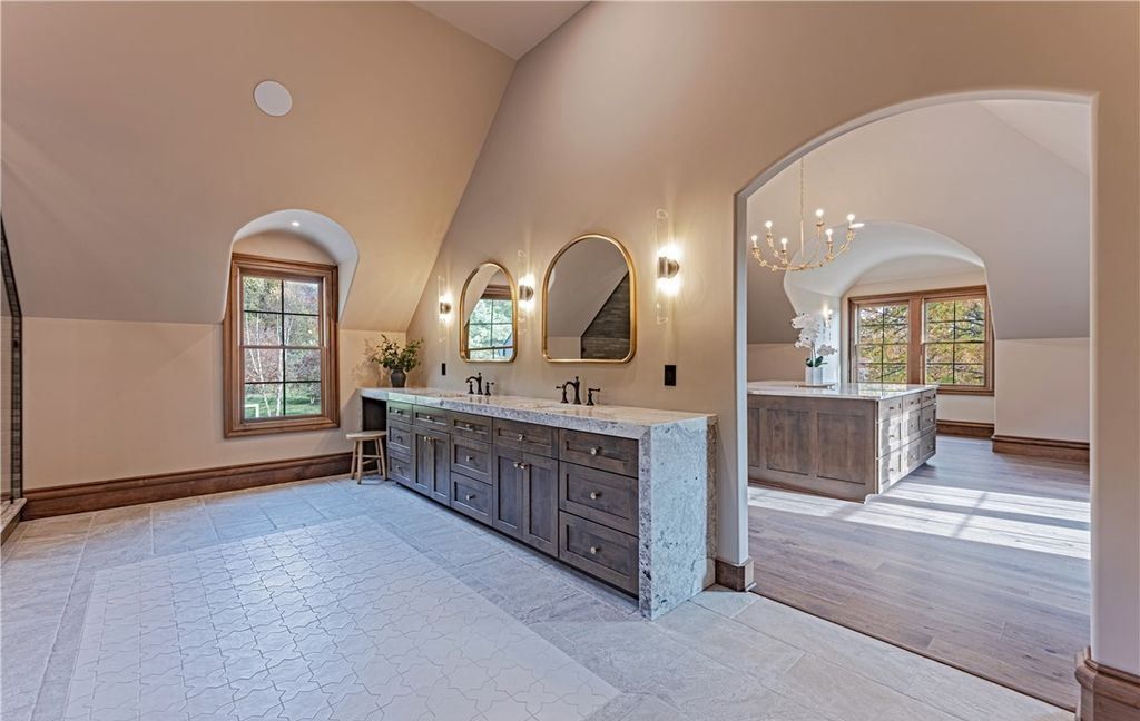 Step into Luxury Exquisite Newly Renovated French Country Estate in Ohio Asking 2.49 Million 35