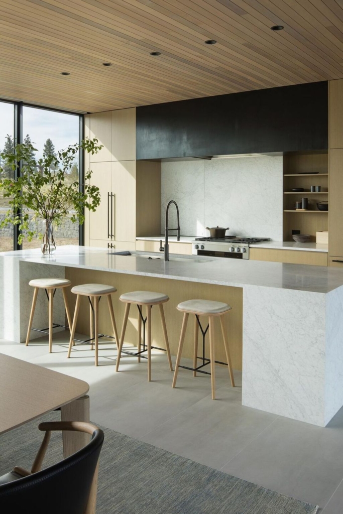 The Expanse House a retreat by Scott Edwards Architecture 1