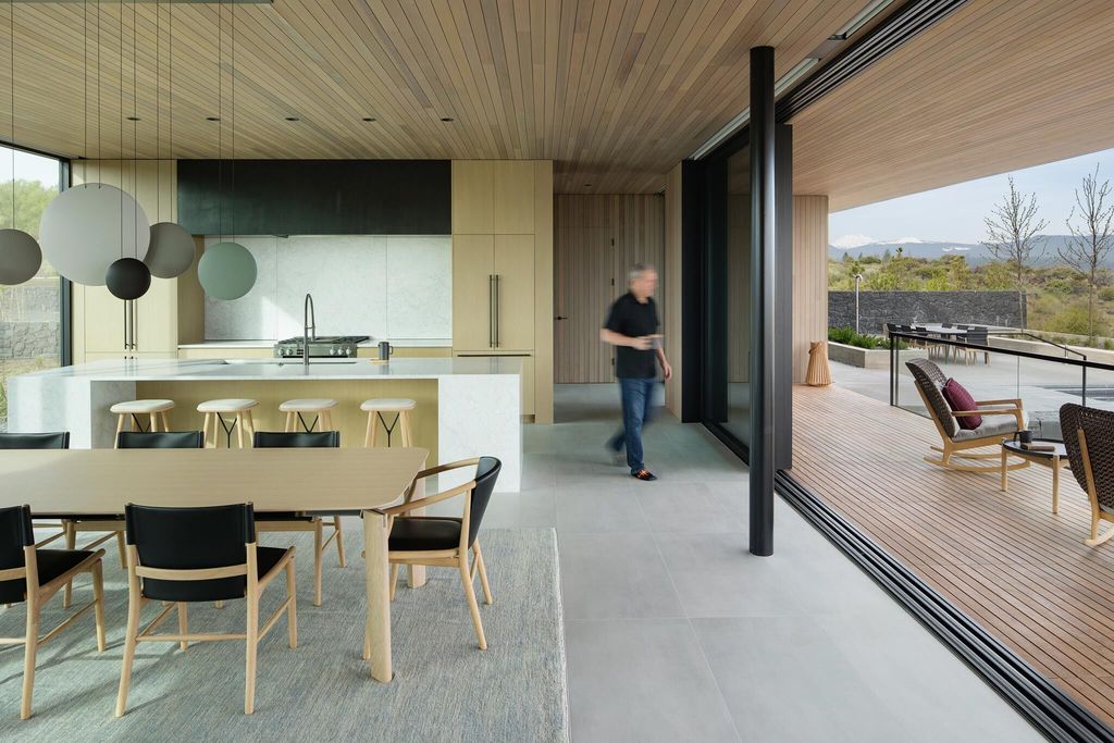The Expanse House a retreat by Scott Edwards Architecture 10