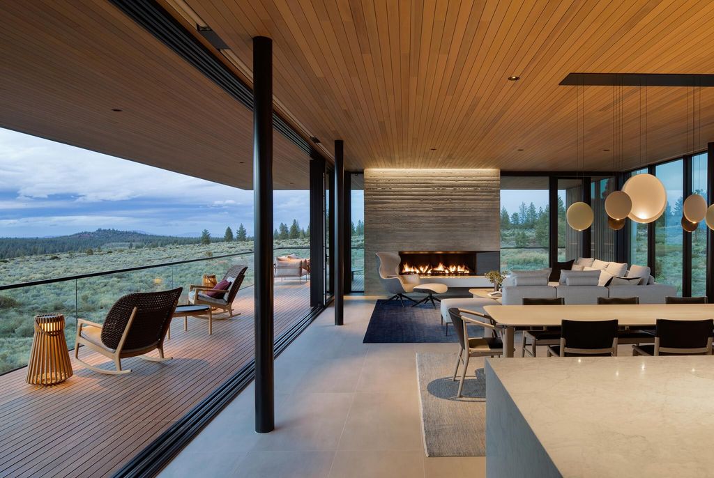The Expanse House, a retreat by Scott Edwards Architecture