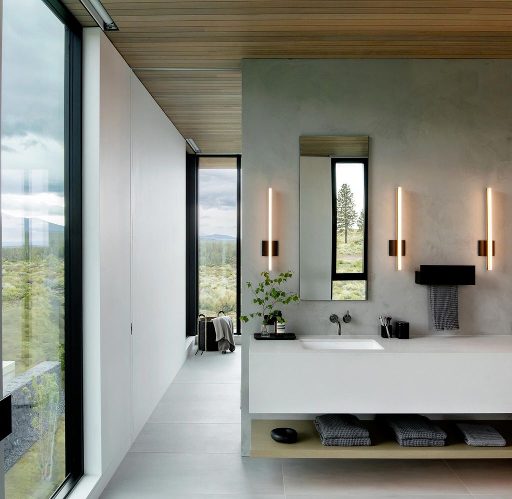 The Expanse House a retreat by Scott Edwards Architecture 15