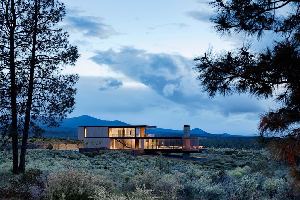 The Expanse House a retreat by Scott Edwards Architecture 4