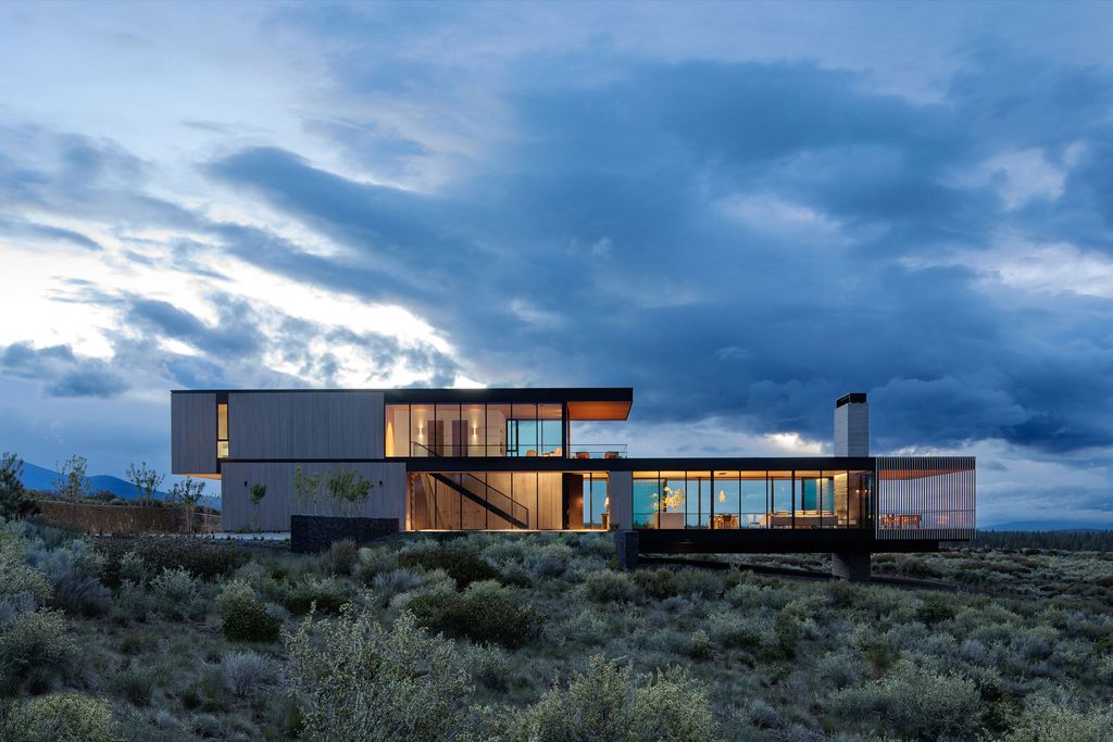 The Expanse House a retreat by Scott Edwards Architecture 5