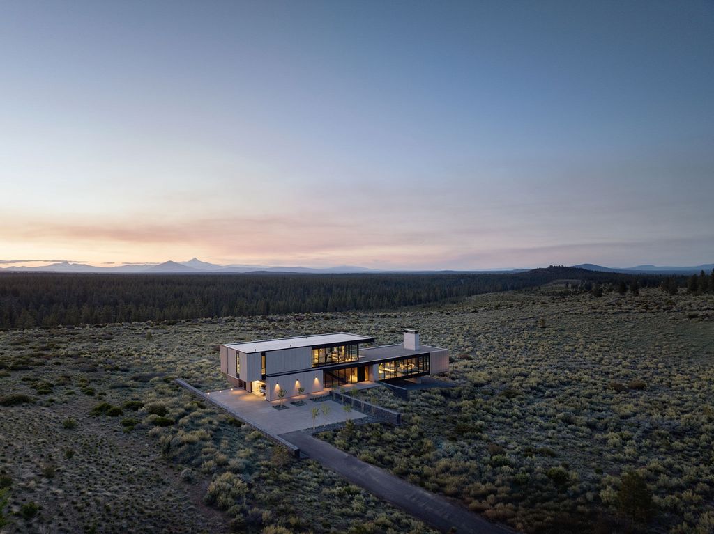 The Expanse House a retreat by Scott Edwards Architecture 6