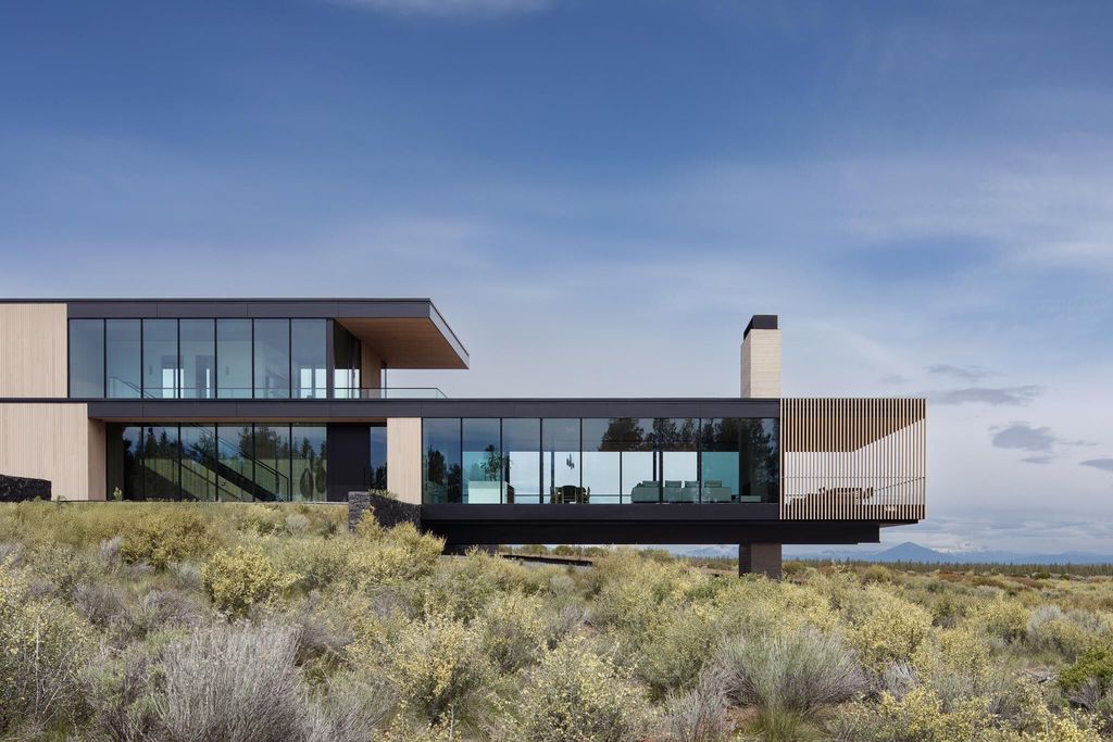 The Expanse House, a retreat by Scott Edwards Architecture