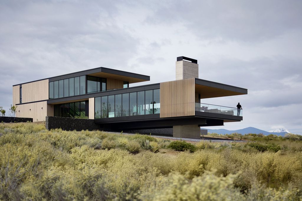 The Expanse House, a retreat by Scott Edwards Architecture
