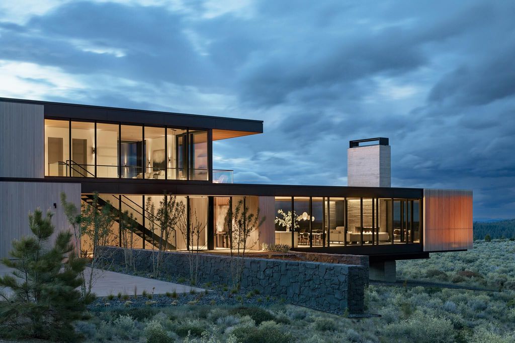 The Expanse House, a retreat by Scott Edwards Architecture