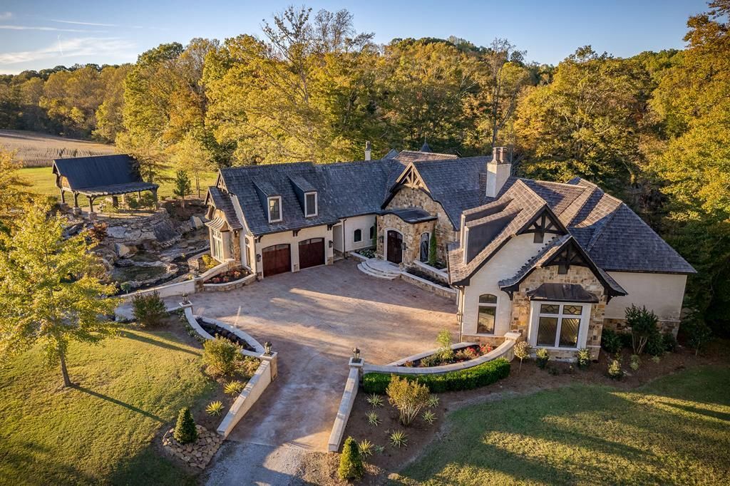 Unparalleled Tennessee Oasis 200 Acres with Iconic Dual Waterfalls and Serene Lake Creek Frontage Ask for 12.5 Million 1