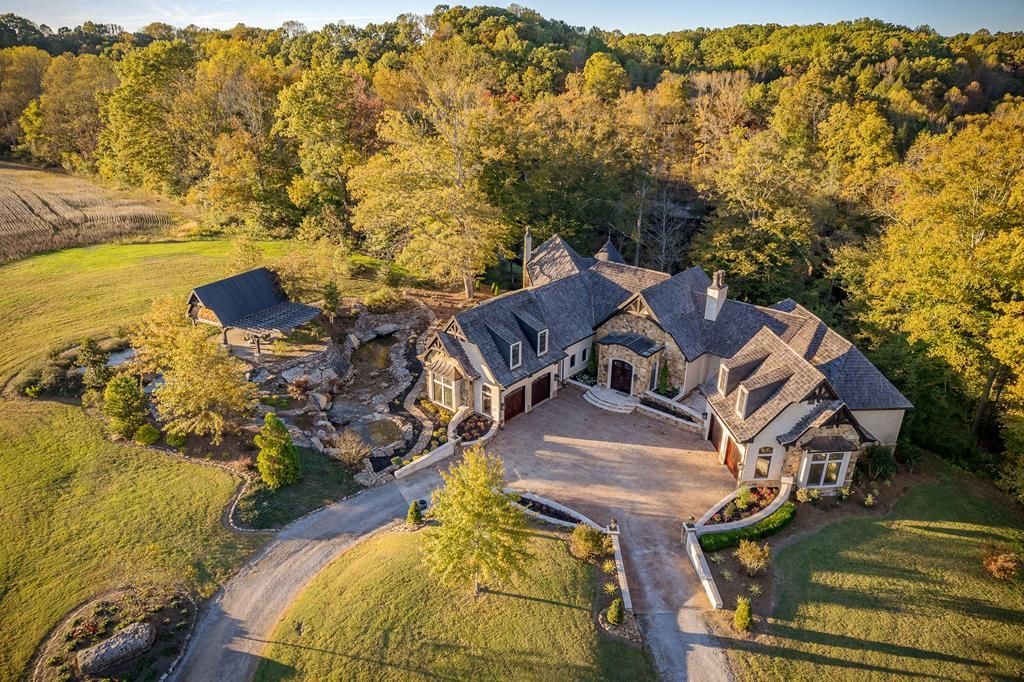 Unparalleled Tennessee Oasis 200 Acres with Iconic Dual Waterfalls and Serene Lake Creek Frontage Ask for 12.5 Million 2