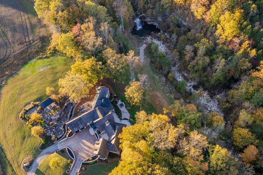 Unparalleled Tennessee Oasis 200 Acres with Iconic Dual Waterfalls and Serene Lake Creek Frontage Ask for 12.5 Million 5