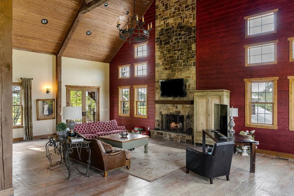 Unparalleled Tennessee Oasis 200 Acres with Iconic Dual Waterfalls and Serene Lake Creek Frontage Ask for 12.5 Million 9