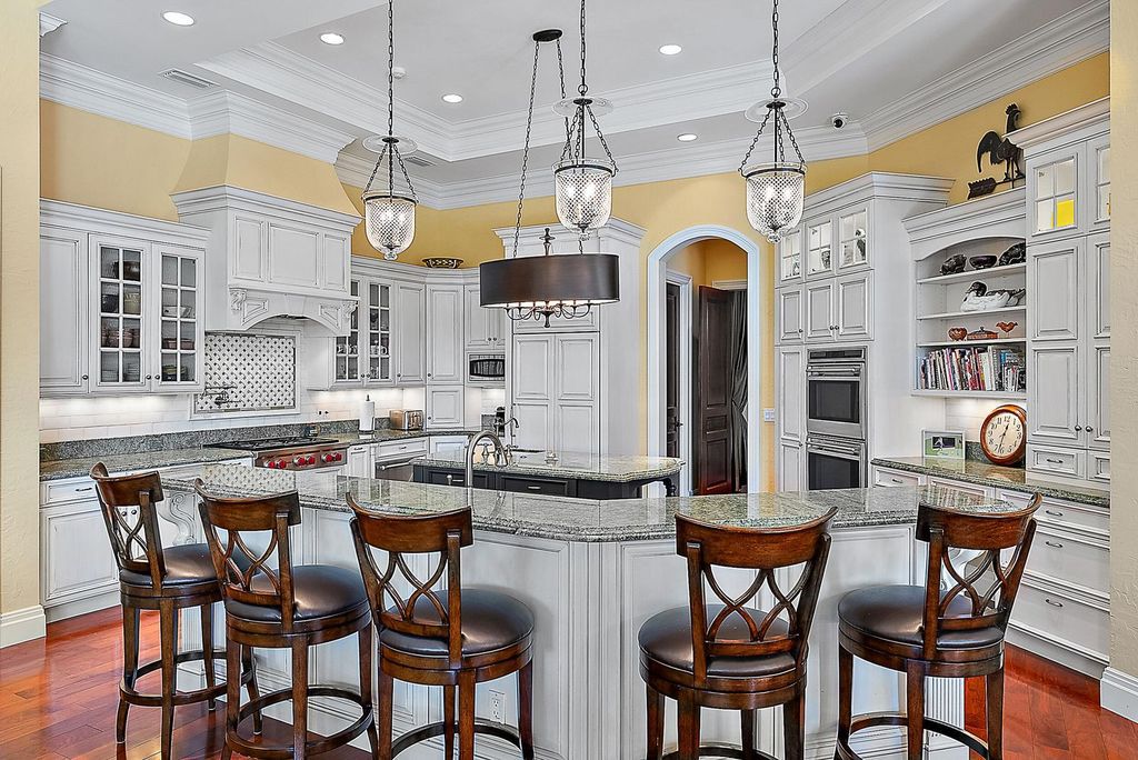 Exquisite $7.3 Million Golf Course Estate in Prestigious Jupiter Hills Village