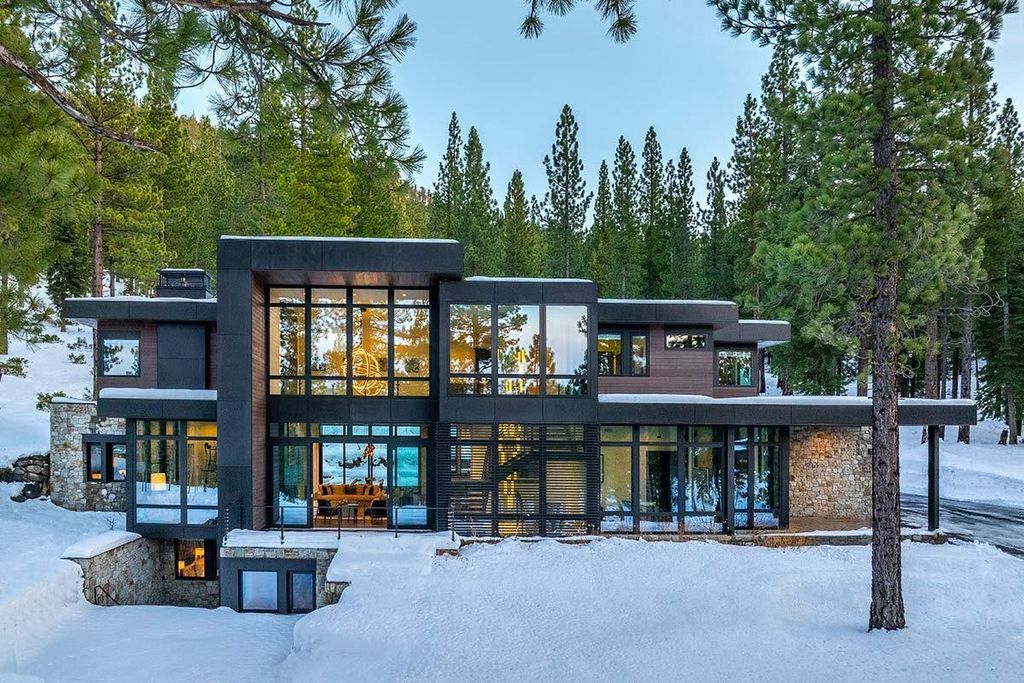 A Contemporary Gem Handsomely Modern Home in Martis Camp for 13795000 1