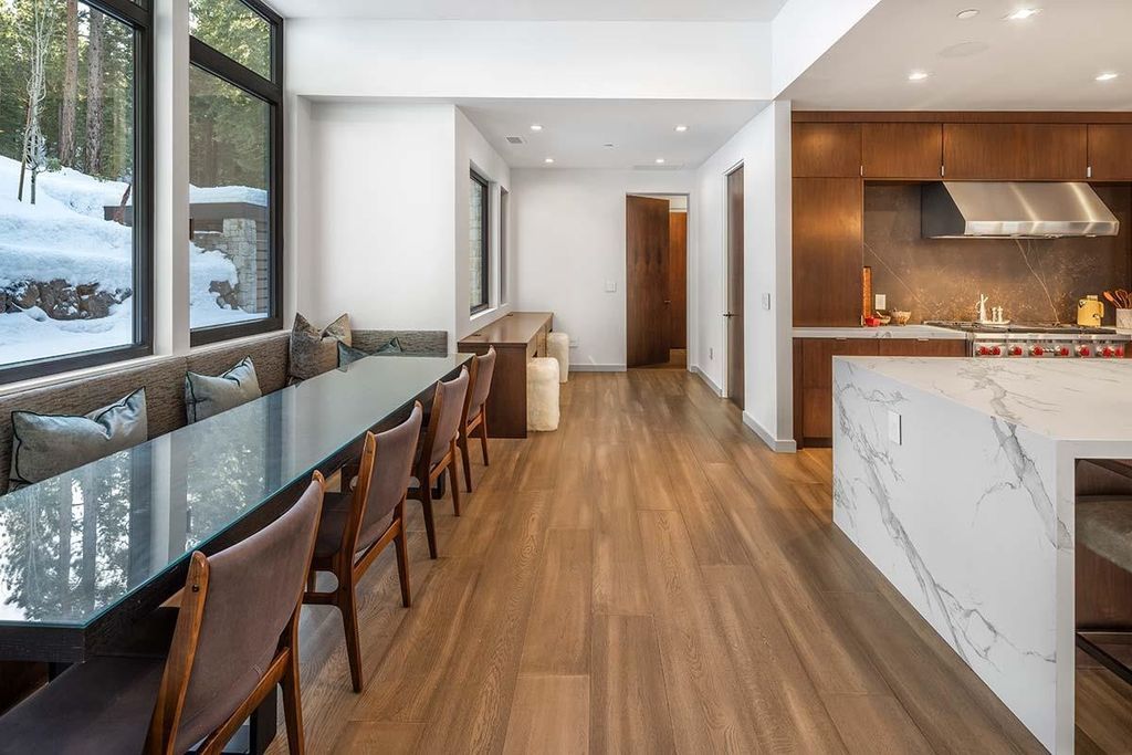 A Contemporary Gem Handsomely Modern Home in Martis Camp for 13795000 11