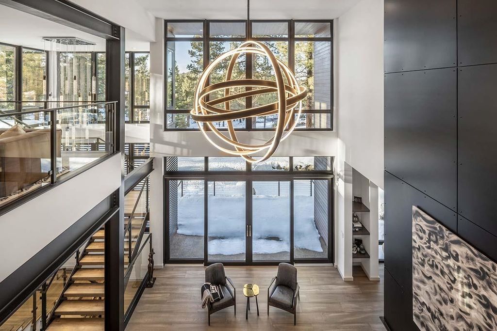 A Contemporary Gem Handsomely Modern Home in Martis Camp for 13795000 14