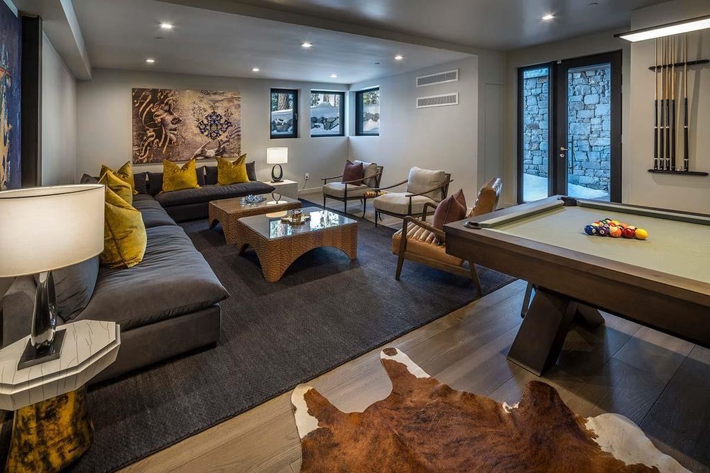 A Contemporary Gem Handsomely Modern Home in Martis Camp for 13795000 16