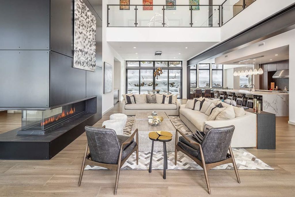 A Contemporary Gem Handsomely Modern Home in Martis Camp for 13795000 3