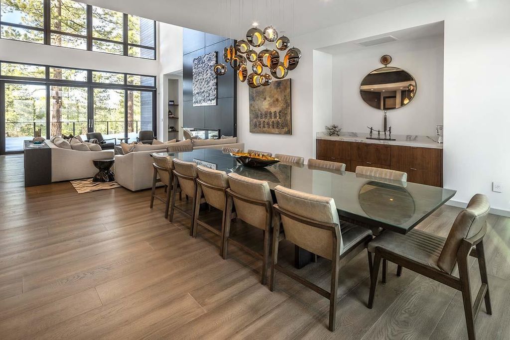 A Contemporary Gem Handsomely Modern Home in Martis Camp for 13795000 7