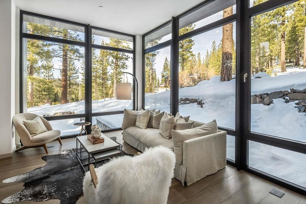 A Contemporary Gem Handsomely Modern Home in Martis Camp for 13795000 8