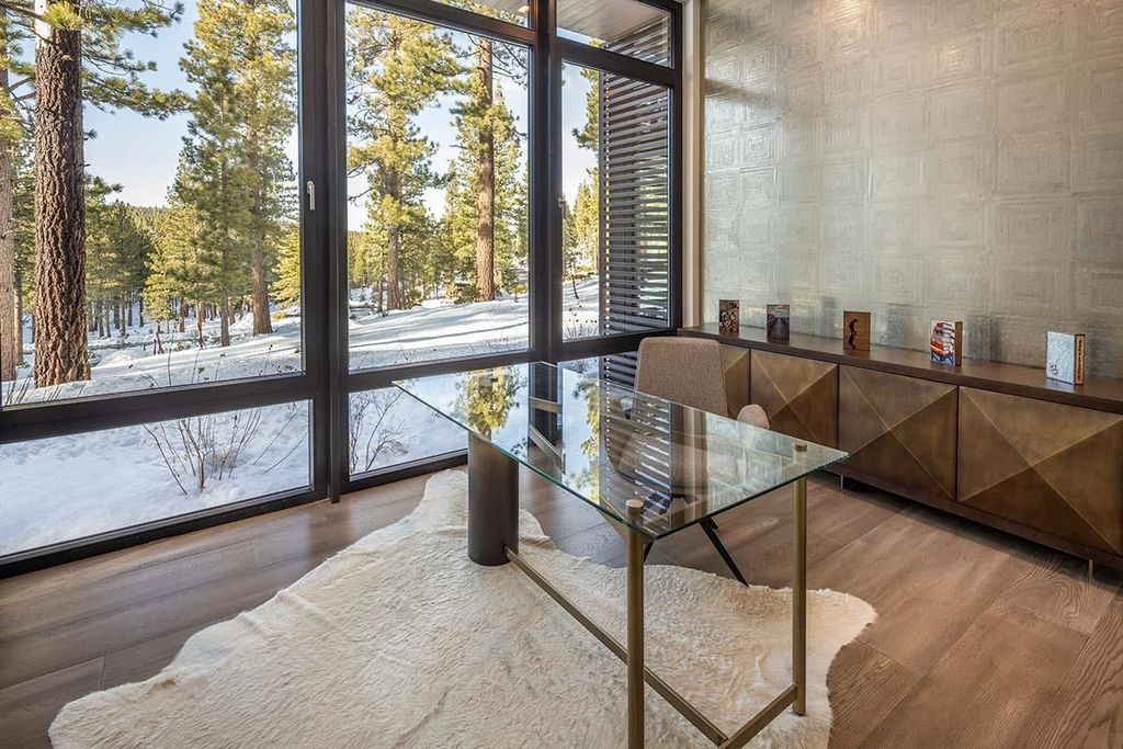 A Contemporary Gem Handsomely Modern Home in Martis Camp for 13795000 9