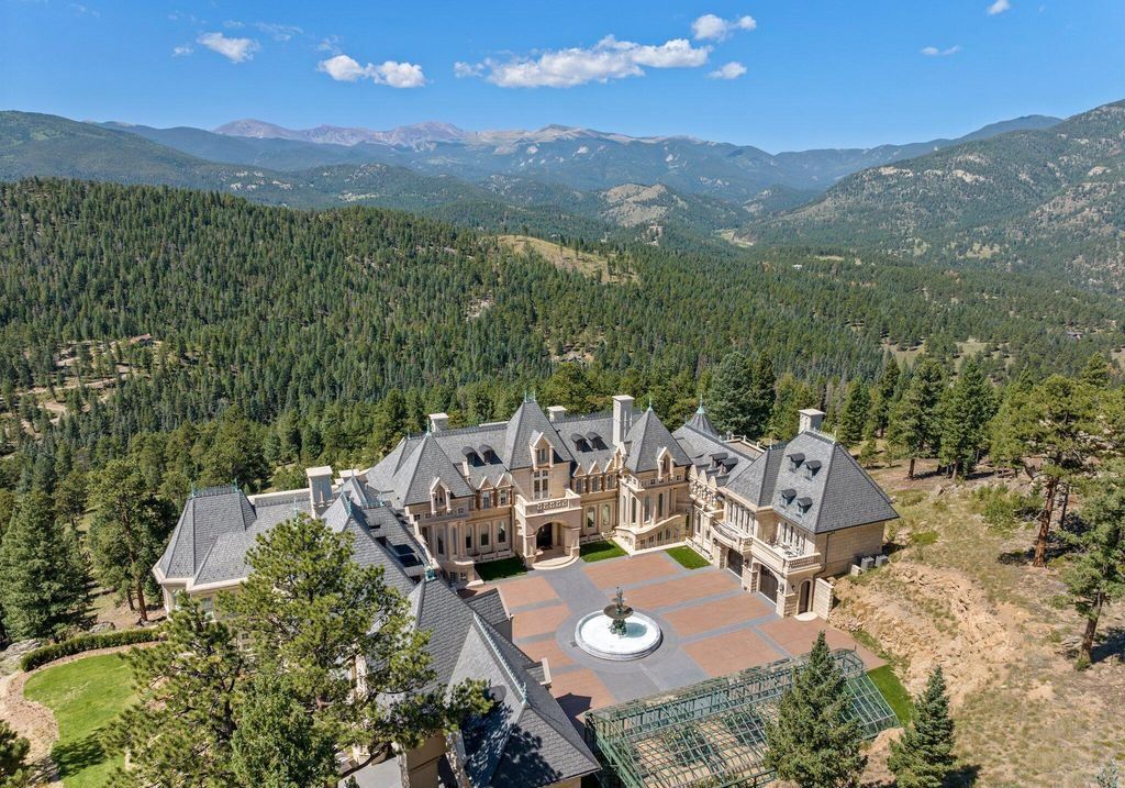 A Masterpiece of Elegance Chateau in the Heart of Evergreen Colorado for 59.998 Million 1