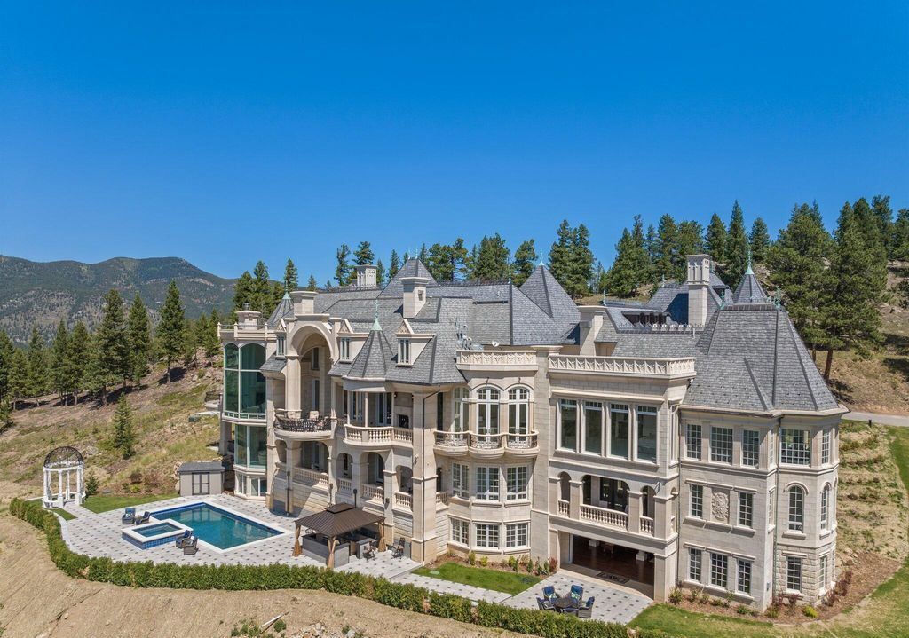 A Masterpiece of Elegance Chateau in the Heart of Evergreen Colorado for 59.998 Million 11