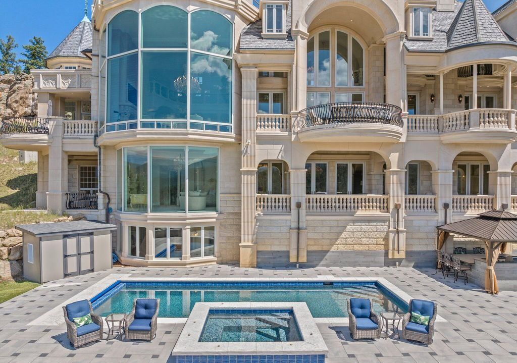 A Masterpiece of Elegance Chateau in the Heart of Evergreen Colorado for 59.998 Million 15