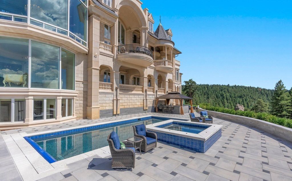 A Masterpiece of Elegance Chateau in the Heart of Evergreen Colorado for 59.998 Million 19