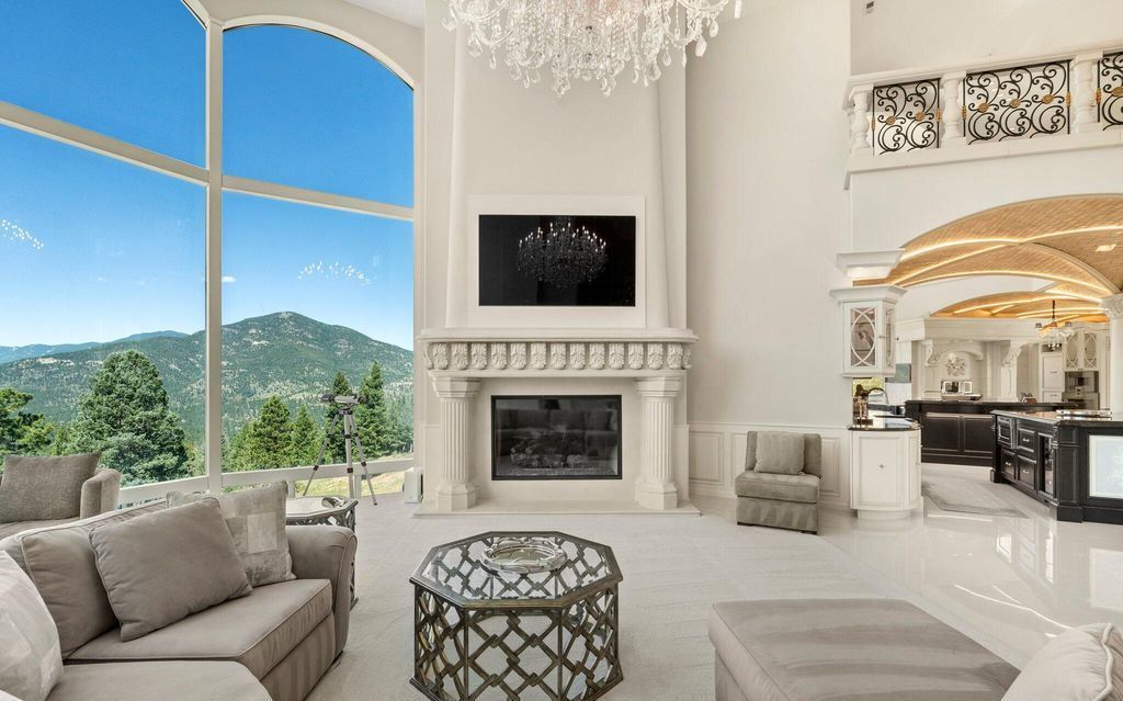 A Masterpiece of Elegance Chateau in the Heart of Evergreen Colorado for 59.998 Million 28