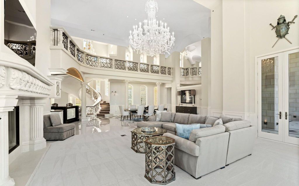A Masterpiece of Elegance Chateau in the Heart of Evergreen Colorado for 59.998 Million 29