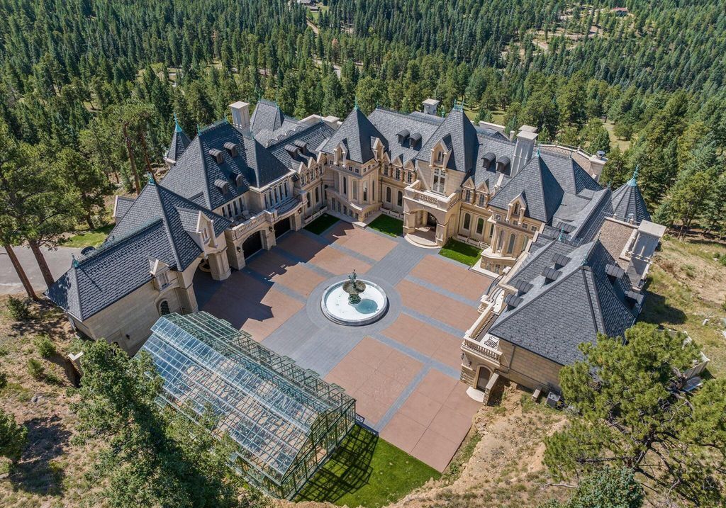 A Masterpiece of Elegance Chateau in the Heart of Evergreen Colorado for 59.998 Million 3
