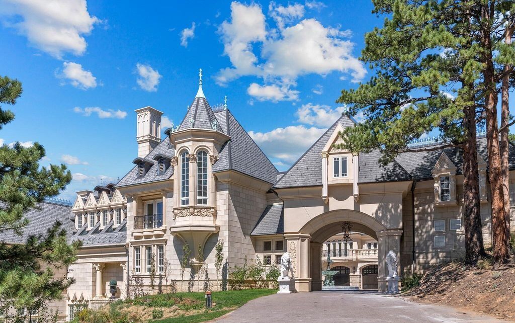 A Masterpiece of Elegance Chateau in the Heart of Evergreen Colorado for 59.998 Million 4